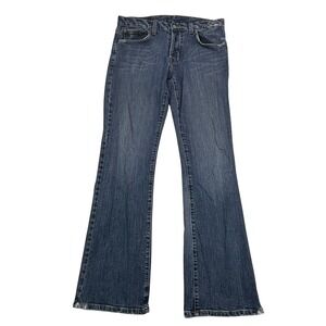 Lucky Brand Dungarees Slim Bootleg Jeans‎ American Classic Womens Size 31